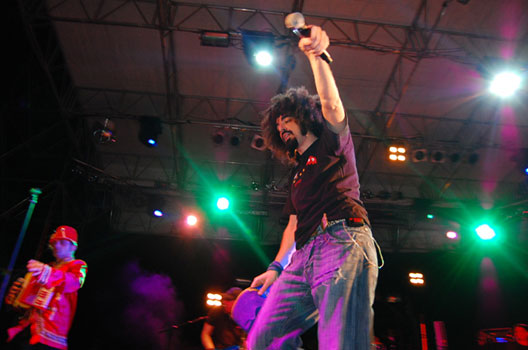 Caparezza debutto ad Andria